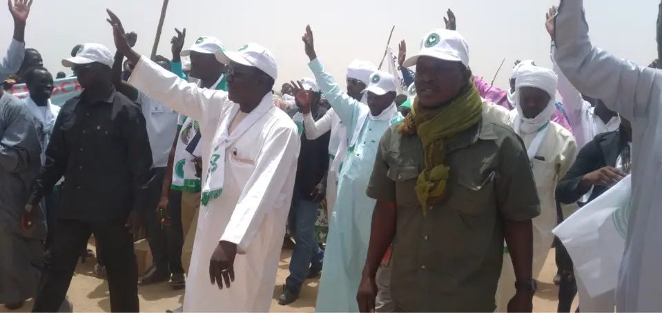 Élections au Tchad : le candidat Pahimi Padacké Albert est arrivé à Mongo