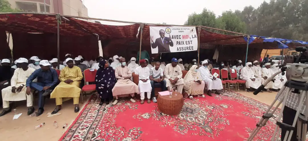 Élections au Tchad : le bureau de soutien "Guerri" se mobilise pour la campagne