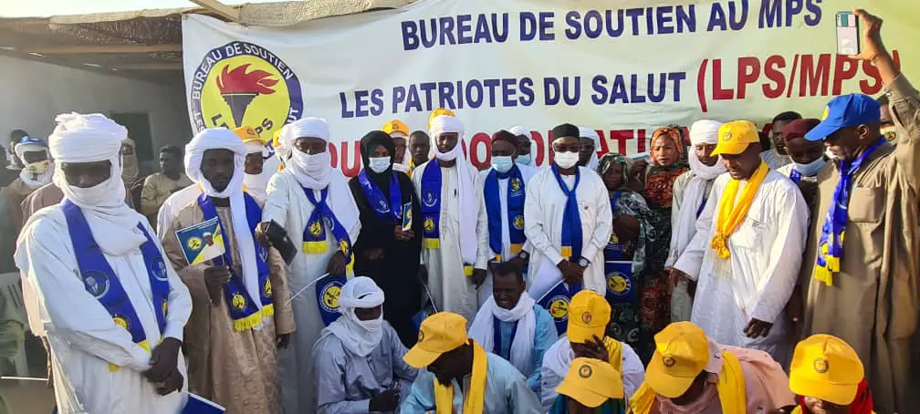Tchad : le chef de file du MPS au Tibesti mobilise la population de Zouarke