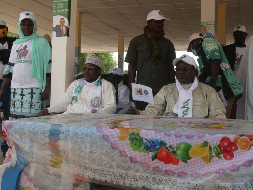 Élections au Tchad : Pahimi Padacké Albert mobilise les électeurs en province