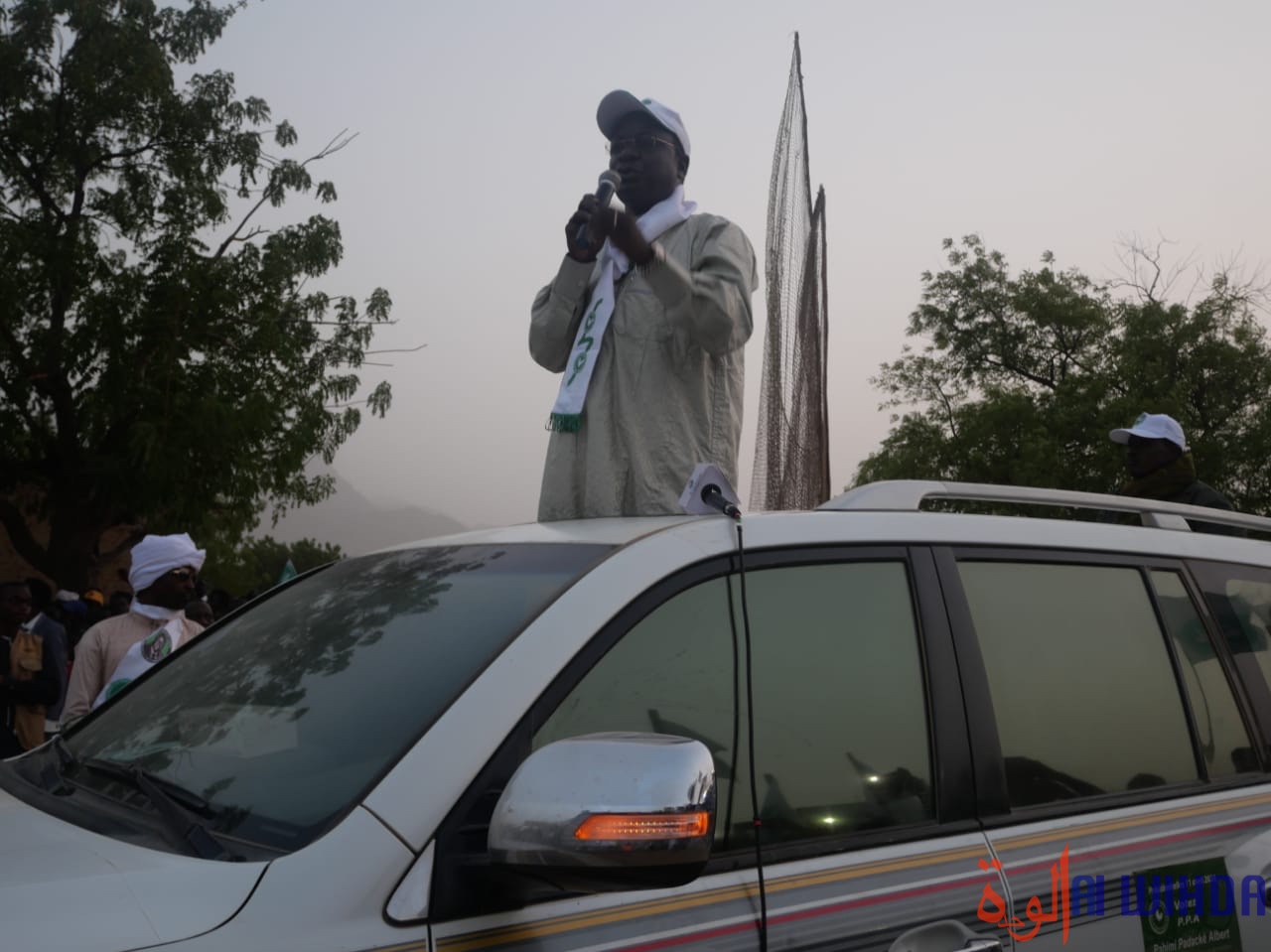 Tchad : liesses populaires au Guéra pour la tournée du candidat Pahimi Padacké