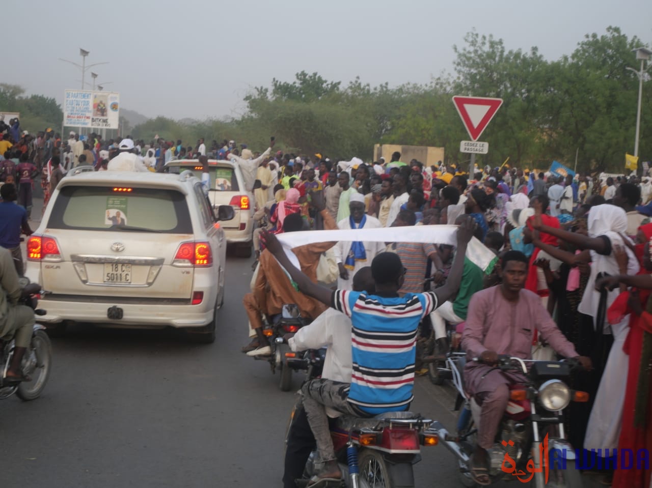 Pahimi Padacké : "Le Tchad du Maréchal est comme un vieux camion. Le moteur est bloqué"