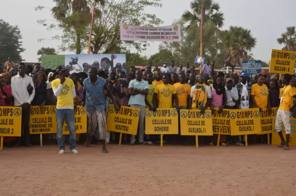 Élections au Tchad : le G10 mobilise la population du Logone Occidental