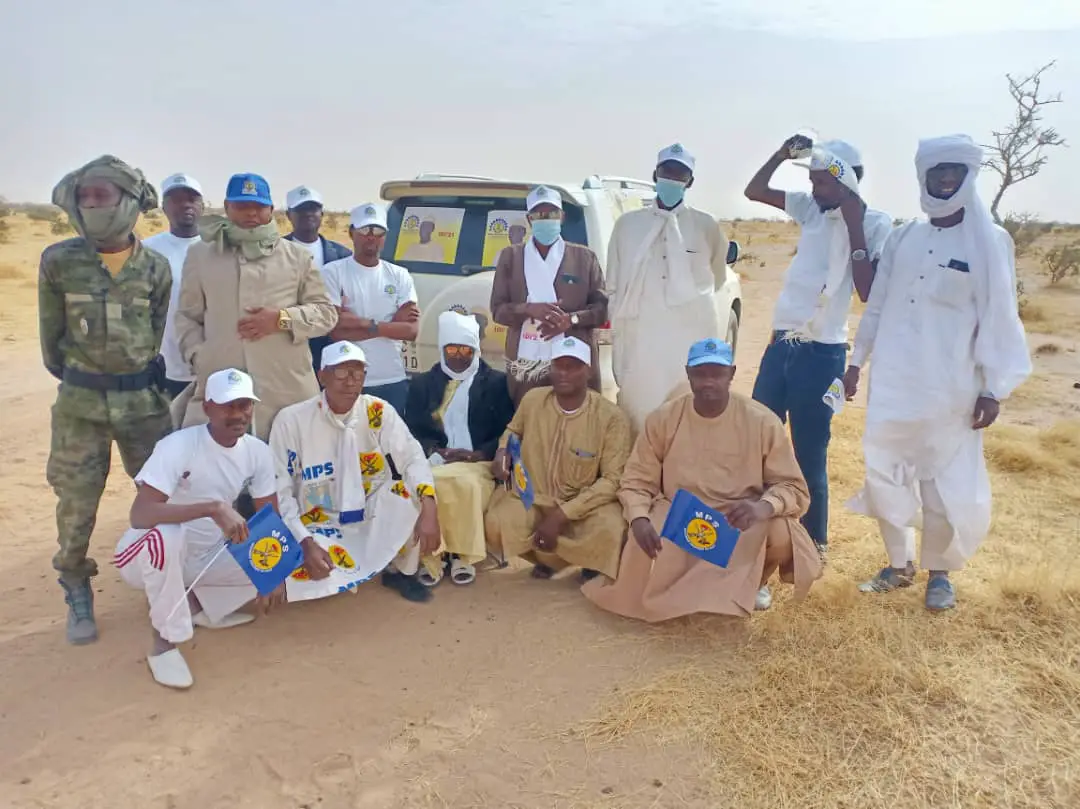 Élections au Tchad : "Les démocrates" installent leur sous-coordination à Tine et Abéché