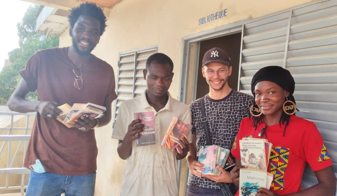 N'Djamena : le centre des ressources pour aveugles reçoit un don de livres