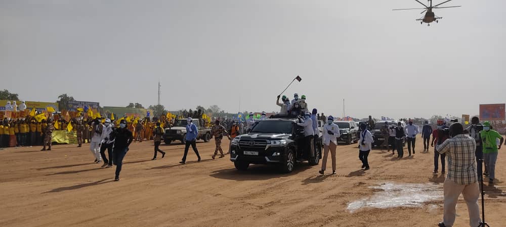 Élections au Tchad : le candidat du consensus Idriss Deby est à Bongor