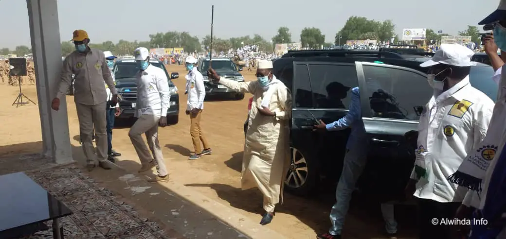 Tchad : Idriss Deby met en garde ceux qui tentent d'empêcher le vote