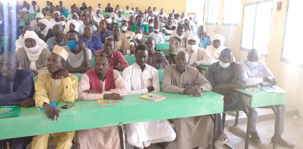 Tchad : formation des équipes des bureaux de vote au Guera