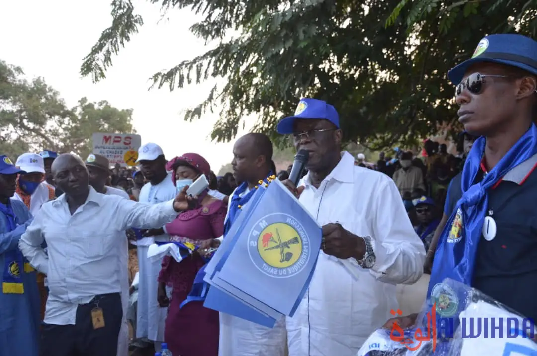 Tchad : des militants du FAR rallient le MPS à Bébédjia