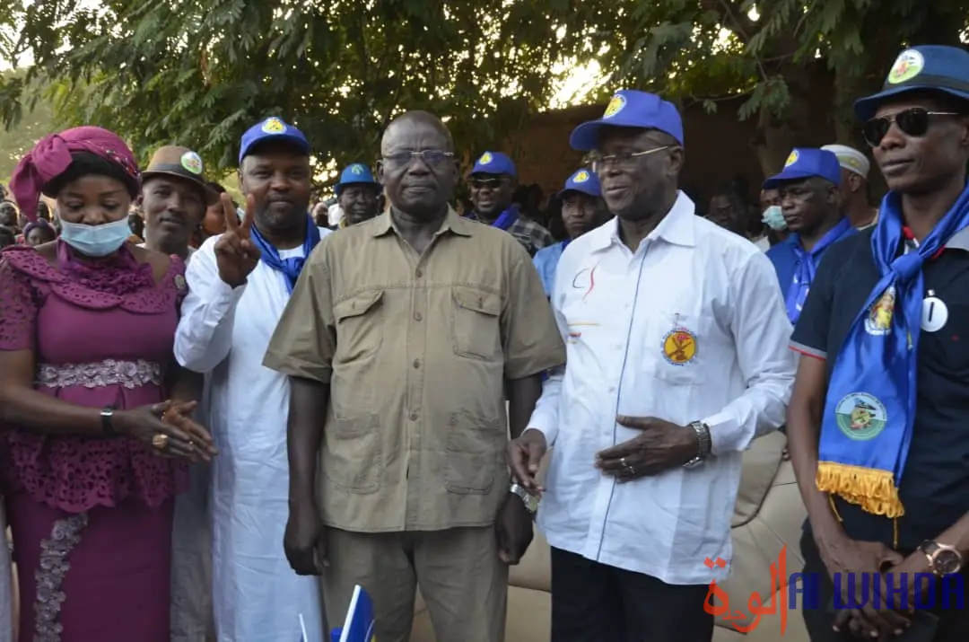 Tchad : des militants du FAR rallient le MPS à Bébédjia