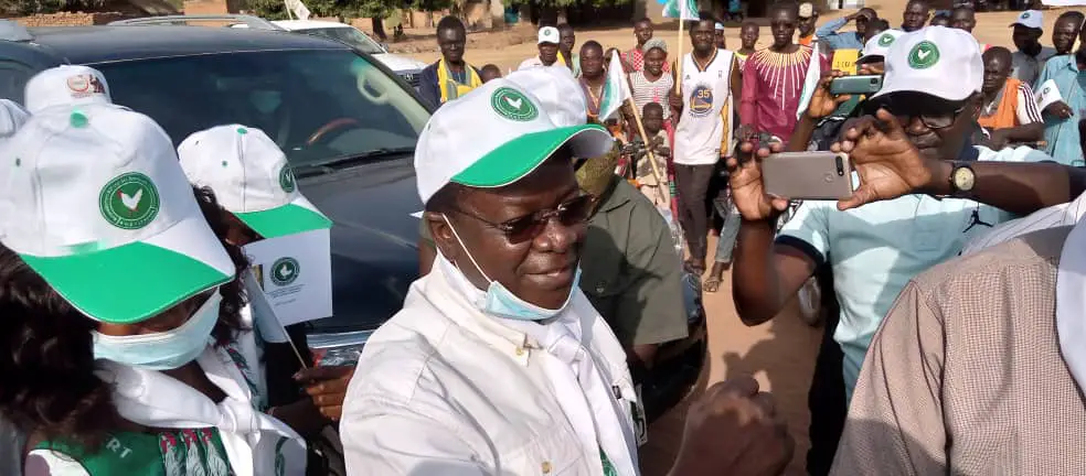 Élections au Tchad : Pahimi Padacké affirme qu'il y a "des candidats fabriqués pour diviser"
