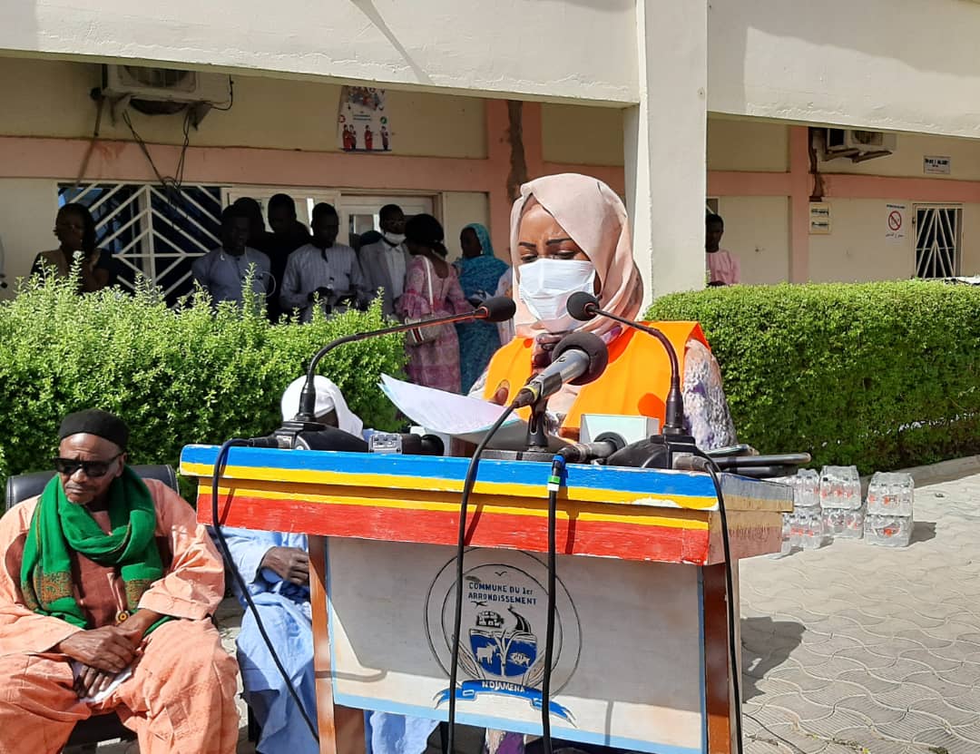 Élections au Tchad : l'ONG "La voix de la femme" lance une caravane de sensibilisation Élections au Tchad : l'ONG "La voix de la femme" lance une caravane de sensibilisation
