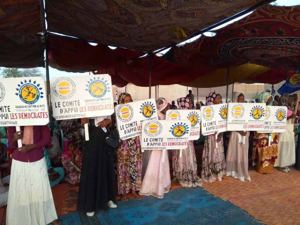 Élections au Tchad : le Ouaddaï au rythme des activités de campagne
