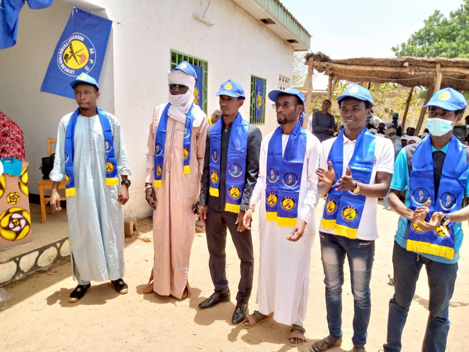 Tchad : ralliement des militants des partis de l'opposition au MPS à Pala