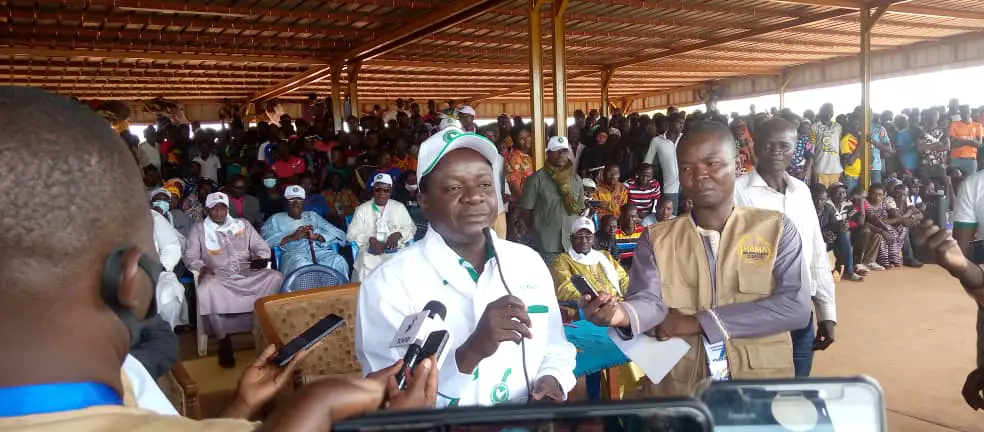 Élections au Tchad : le candidat du RNDT Le Réveil mobilise ses militants au Mandoul