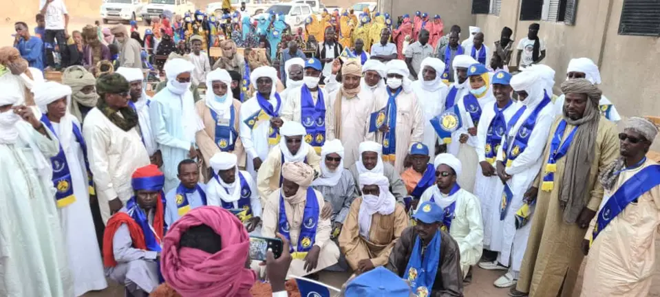 Tchad : Djiddi Allahi appelle la population d'Aouzou à retirer la carte d'électeur