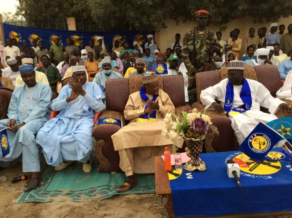 Élections au Tchad : le chef de mission Adoum Forteye en meeting à Ngouri et Kouloudia