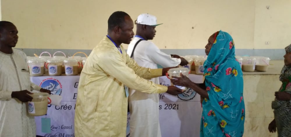 Tchad : le groupe Atta-Arouf assiste les retournés du site de Gaouï