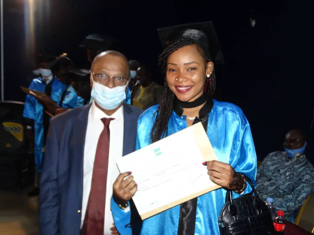 Tchad : remise des parchemins à 53 lauréats de Master de l'UAMI