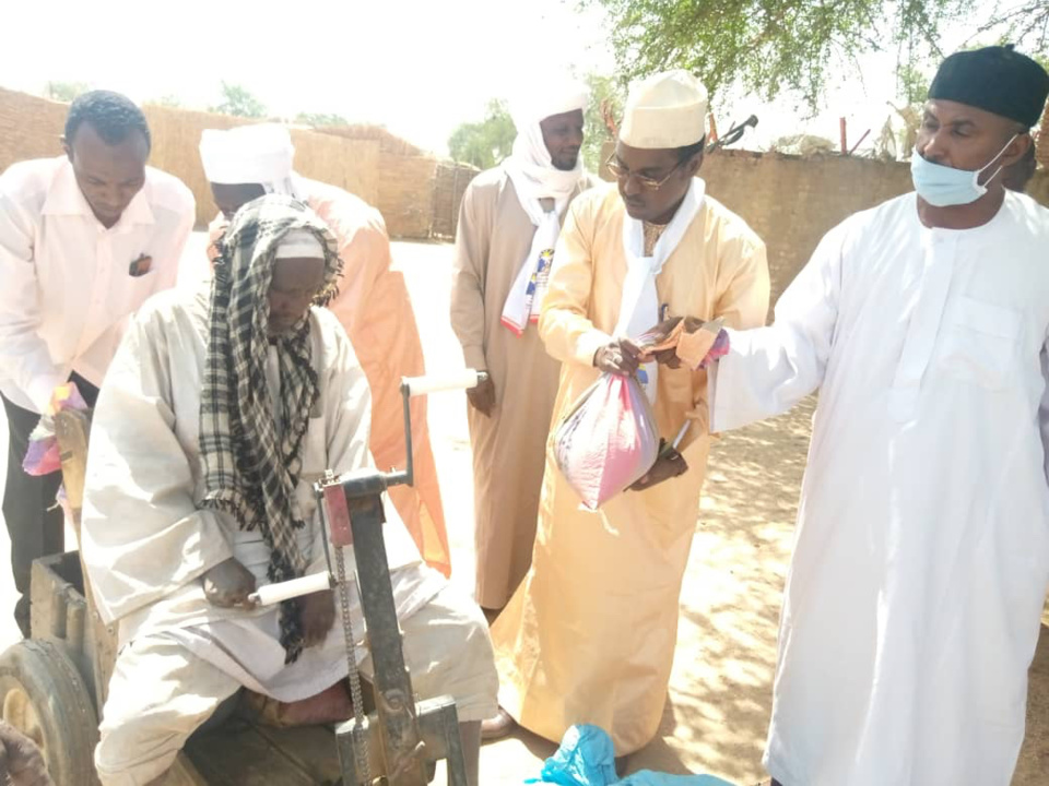 Tchad : une assistance aux victimes d’un incendie à Abéché