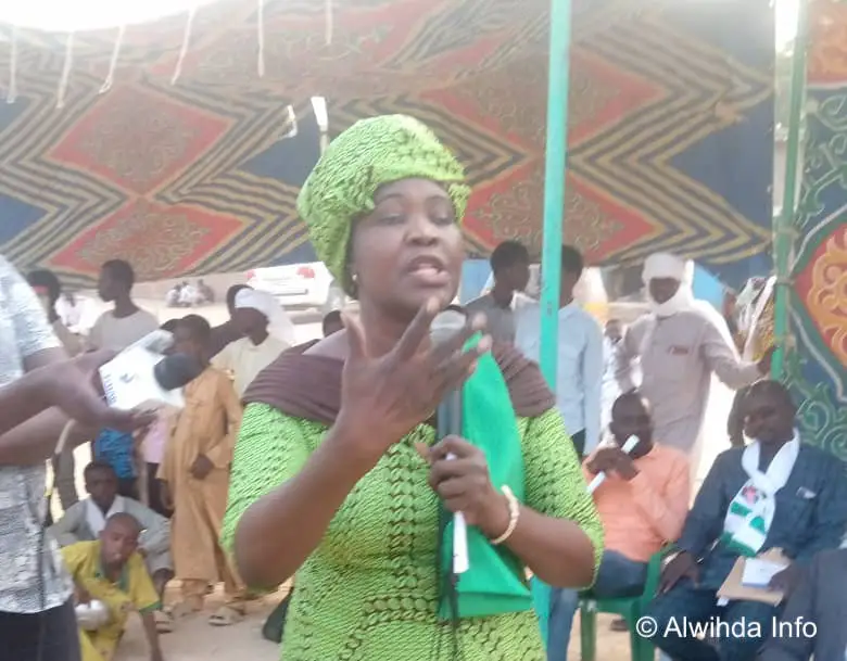 Tchad : la candidate Lydie Beassemda appelle à ne pas écouter l'appel au boycott
