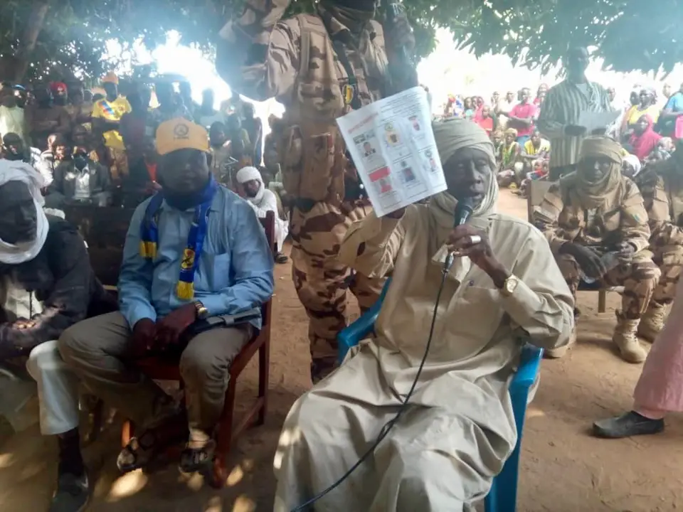 Tchad : le G10/MPS mobilise les électeurs au Logone Oriental