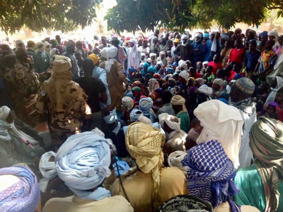 Tchad : le G10/MPS mobilise les électeurs au Logone Oriental Tchad : le G10/MPS mobilise les électeurs au Logone Oriental