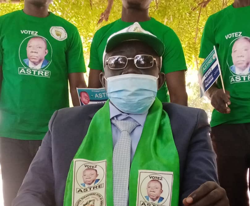 Tchad : "opérez le bon choix et vous ne regretterez point", assure Balthazar Tchad : "opérez le bon choix et vous ne regretterez point", assure Balthazar