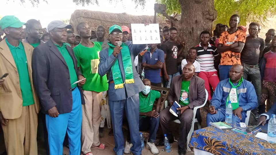 Tchad : "opérez le bon choix et vous ne regretterez point", assure Balthazar Tchad : "opérez le bon choix et vous ne regretterez point", assure Balthazar