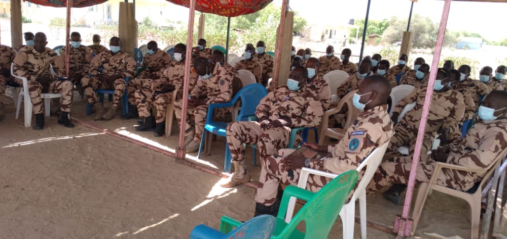 Tchad : le HCDH sensibilise les gendarmes sur le respect des droits de l'Homme