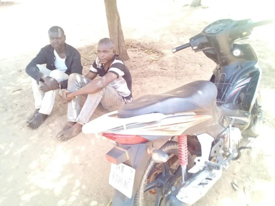 Tchad : deux présumés voleurs faisant usage de mysticisme arrêtés à Pala