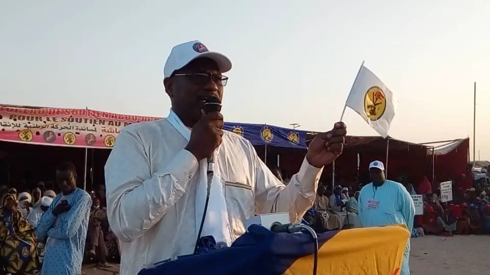 Tchad : meeting du bureau "Abou Aché" à Abéché pour le candidat du consensus