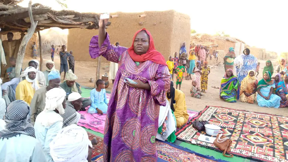 Tchad : la population de Batha-Ouest mobilisée pour le retrait des cartes d'électeurs