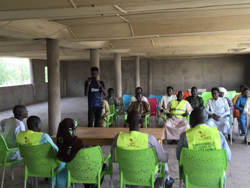 Tchad : les jeunes du Hadjer Lamis sensibilisés sur le retrait des cartes d'électeurs