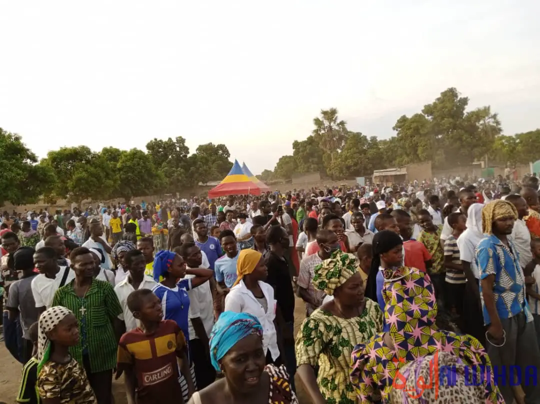 Tchad : le candidat Yombombé Madjitoloum anime un grand meeting à Doba