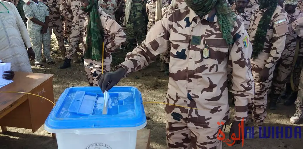 Tchad : les militaires ont voté ce samedi à Mongo