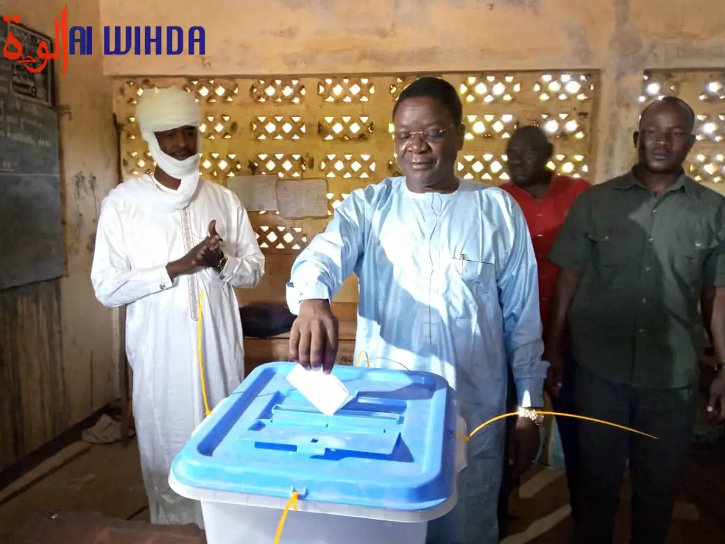 Élections au Tchad : Pahimi Padacké se dit confiant sur l'issue du scrutin