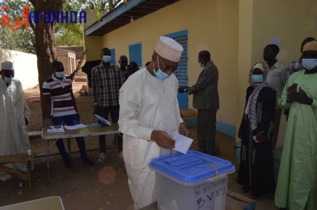 Tchad : le gouverneur du Guera a voté à Mongo ce dimanche