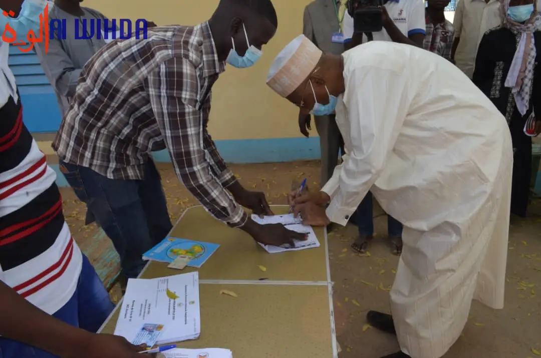 Tchad : le gouverneur du Guera a voté à Mongo ce dimanche