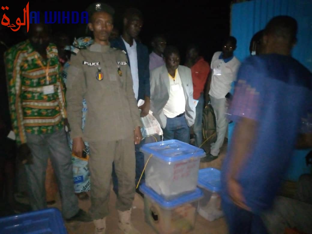 Tchad : les urnes confisquées ont été restituées à Laï suite à l'intervention de la police