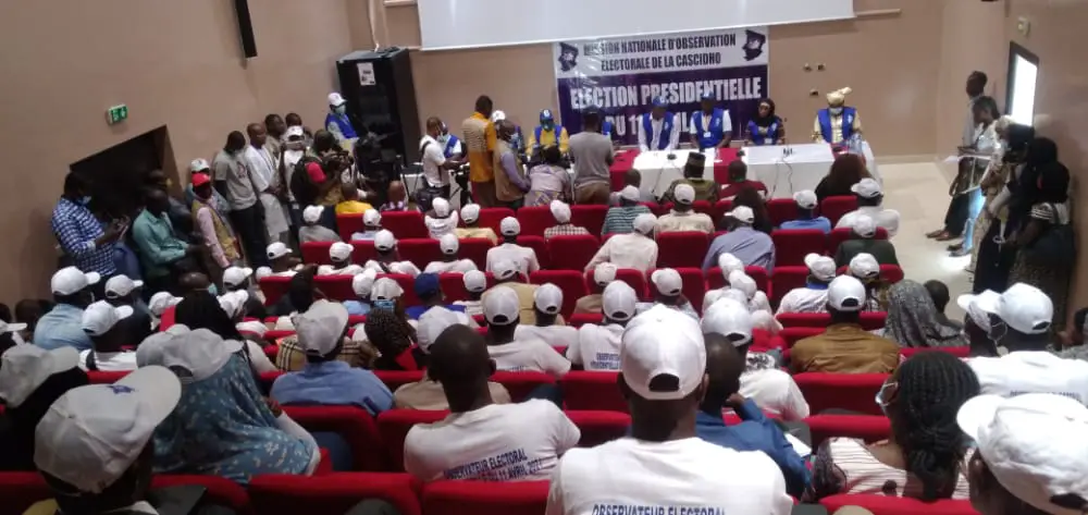 Tchad : les recommandations de la mission d'observation électorale de la CASCIDHO