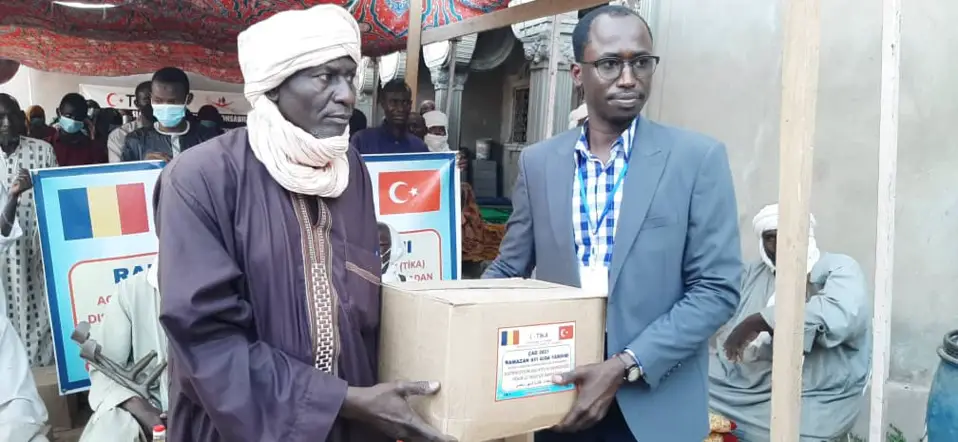 Tchad : l'ATAFED et la TIKA appuient les personnes vulnérables à N'Djamena