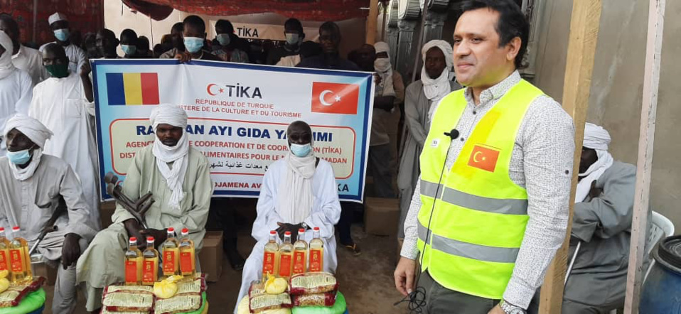 Tchad : l'ATAFED et la TIKA appuient les personnes vulnérables à N'Djamena