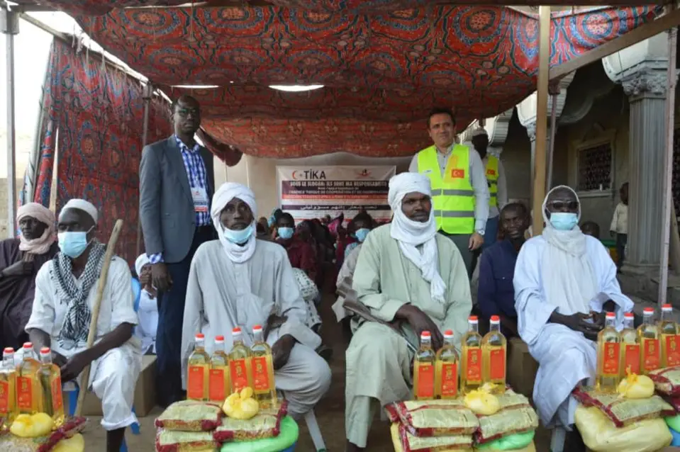 Tchad : l'ATAFED et la TIKA appuient les personnes vulnérables à N'Djamena