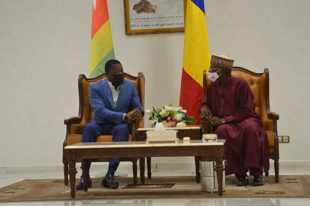Tchad : escale technique lundi du président togolais à N'Djamena