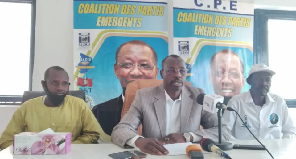 Élections au Tchad : "La satisfaction est totale", assure la Coalition des partis émergents