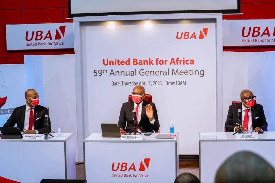 Afrique: UBA s'est bien lancée pour tirer parti de la relance économique en 2021