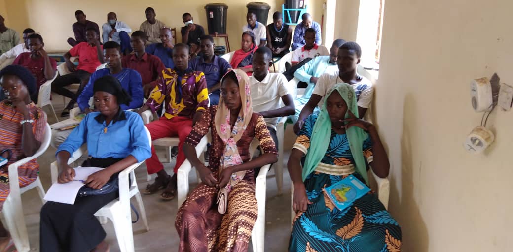 Tchad : des jeunes renforcent leur engagement communautaire à Mongo