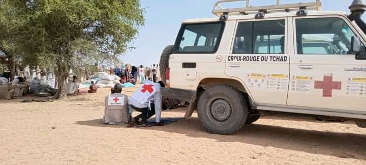 Tchad : Dans le Batha, la Croix rouge vole au secours des réfugiés nigériens