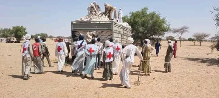 Tchad : Dans le Batha, la Croix rouge vole au secours des réfugiés nigériens